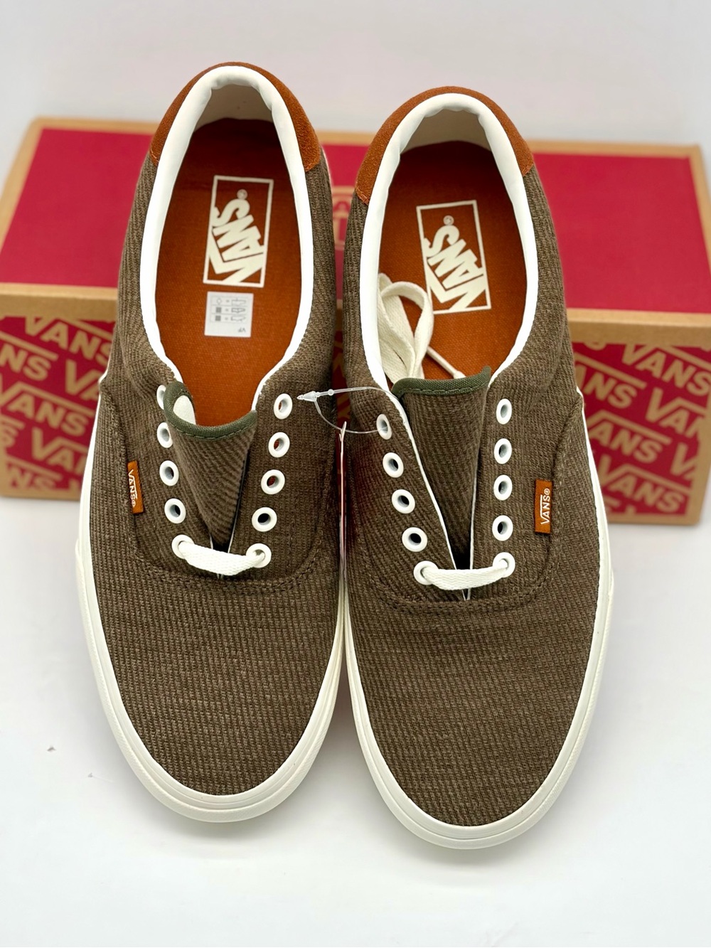 Vans Era 59 Dusty Olive Low-Top Canvas Sneakers - Picture 4 of 8